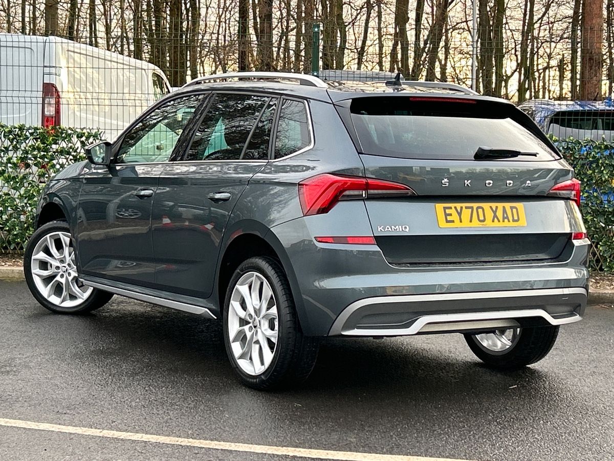 Used Skoda Kamiq 2020 for sale - 77383316: Photo 3