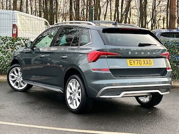 Used Skoda Kamiq 2020 for sale - 77383316: Photo