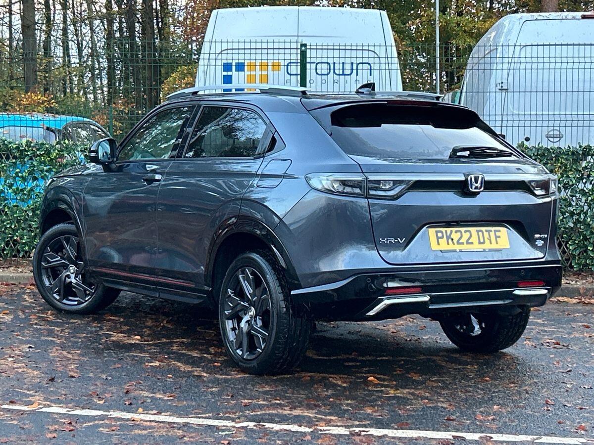 Used Honda HR-V 2022 for sale - 76595827: Photo 3