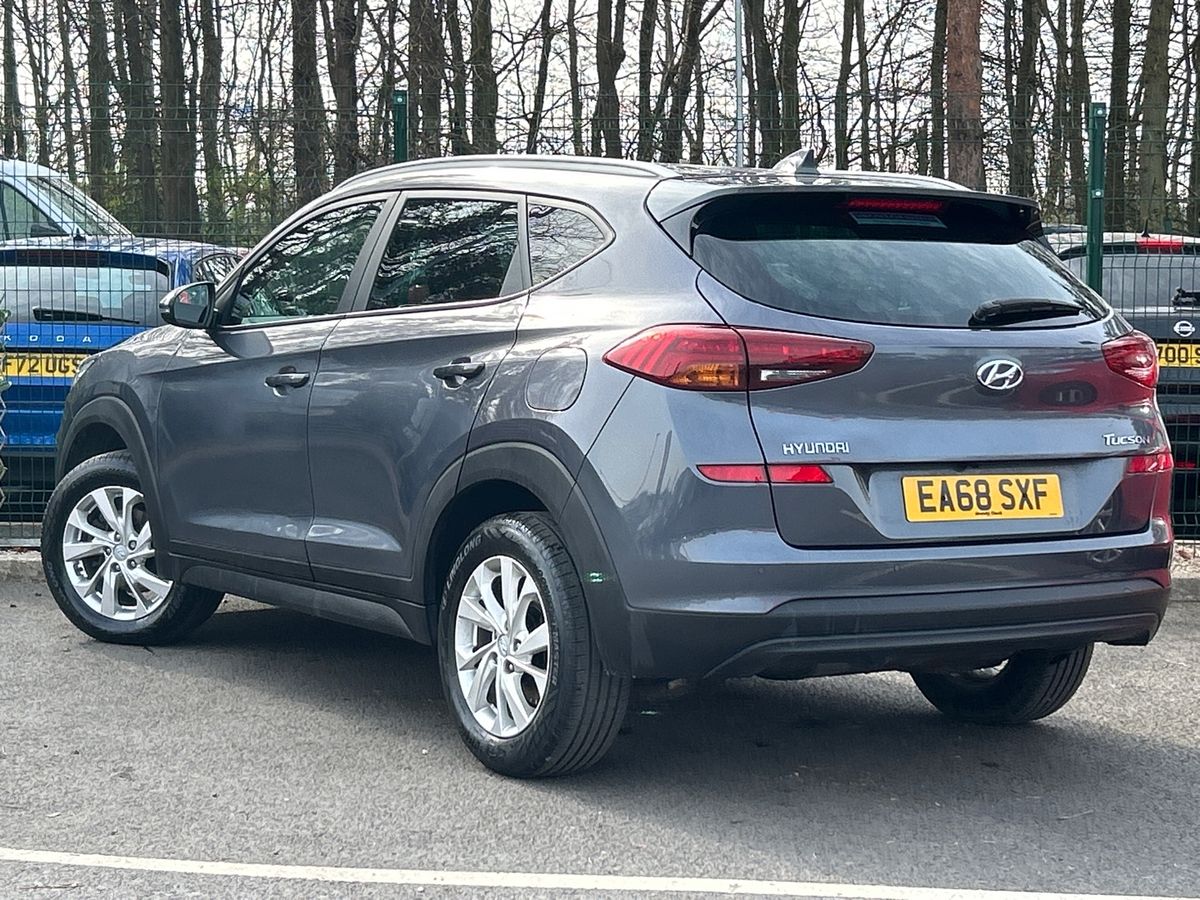 Used Hyundai TUCSON 2018 for sale - 77963419: Photo 3