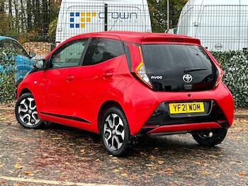 Used Toyota AYGO 2021 for sale - 76564851: Photo