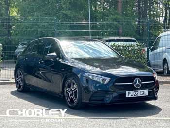 2022 - 1.3 A180 AMG Line Edition (Executive) Hatchback 5dr Petrol 7G-DCT Euro 6 (s
