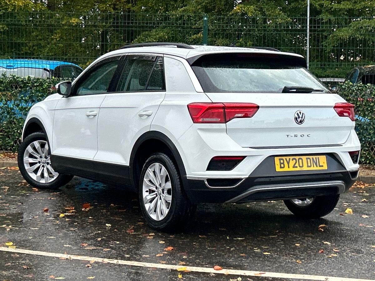 Used Volkswagen T-Roc 2020 for sale - 76435952: Photo 3