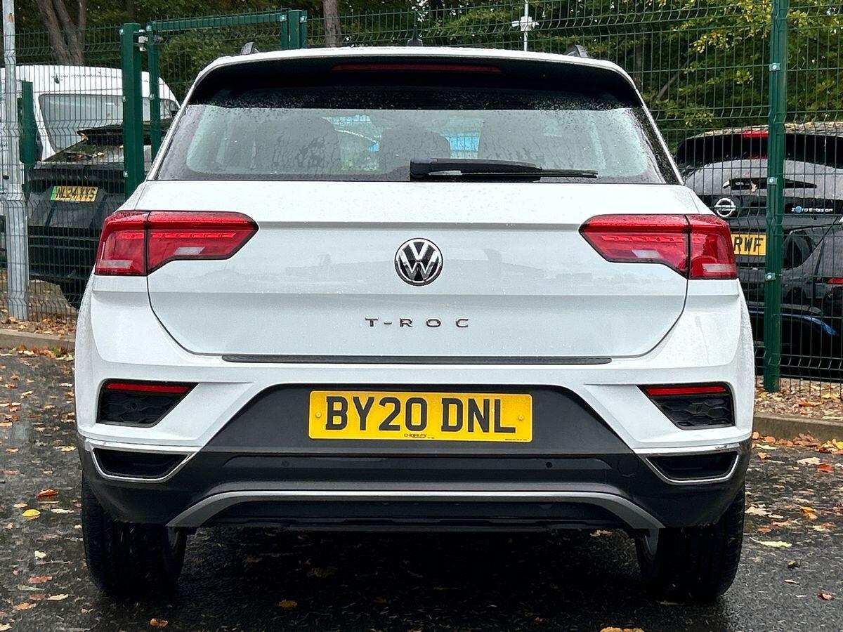 Used Volkswagen T-Roc 2020 for sale - 76435952: Photo 5