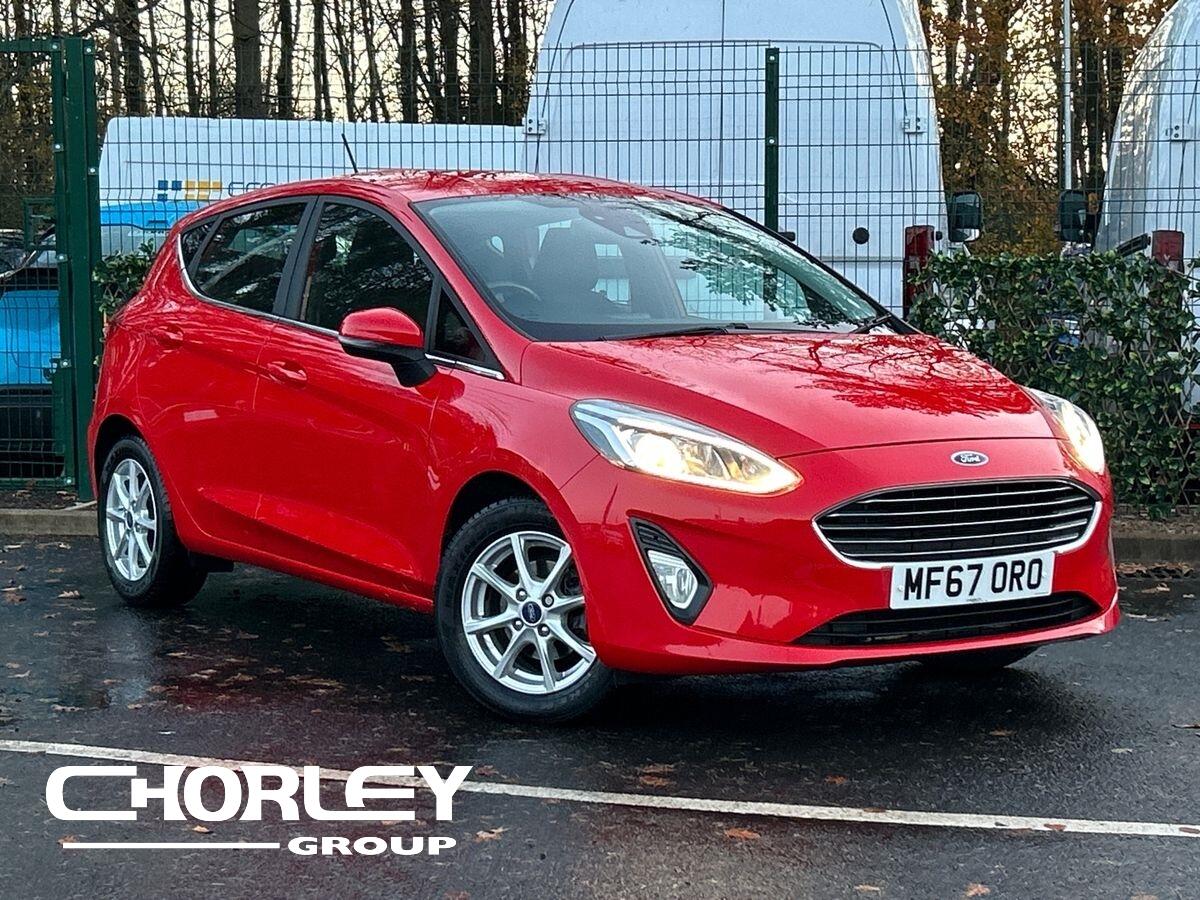 Used Ford Fiesta 2018 for sale - 76762621: Photo 1