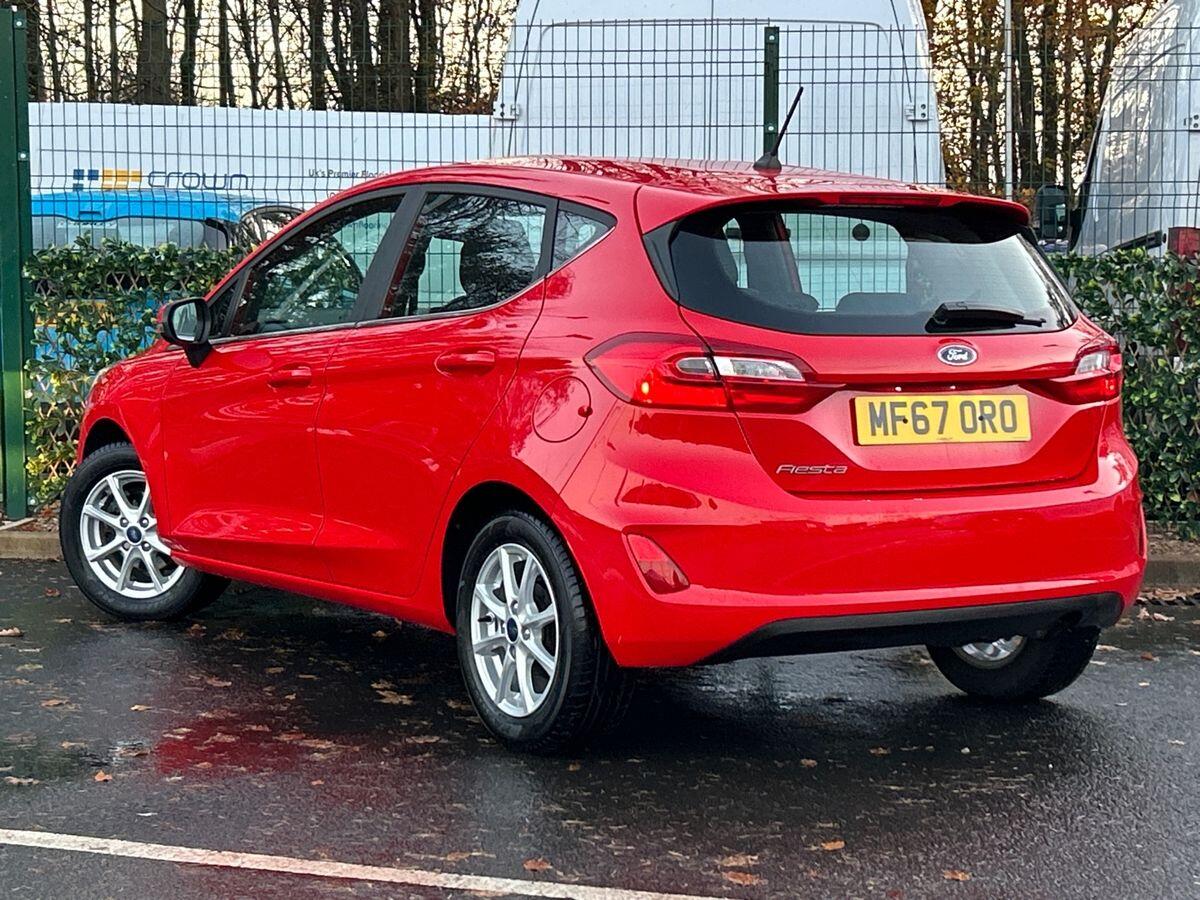 Used Ford Fiesta 2018 for sale - 76762621: Photo 3