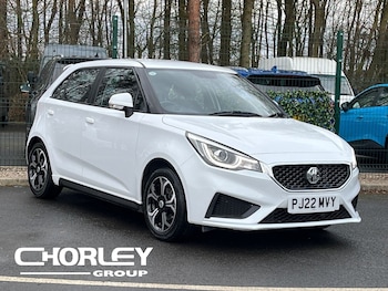 MG MG3 feature image