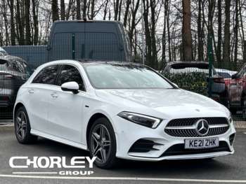 2021 - 1.3 A250e 15.6kWh AMG Line Edition (Premium Plus) Hatchback 5dr Petrol Plug