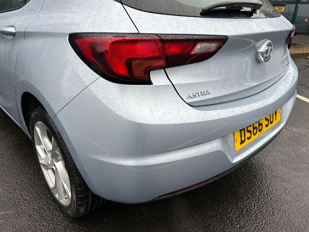 Used Vauxhall Astra 2016 for sale - 77728579: Photo 21
