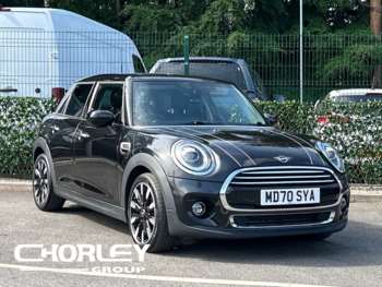 2021 - 1.5 Cooper Exclusive Hatchback 5dr Petrol Steptronic Euro 6 (s/s) (136 ps)
