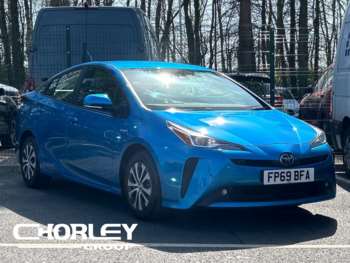 2019 - 1.8 VVT-h Excel Hatchback 5dr Petrol Hybrid CVT Euro 6 (s/s) (15in Alloy) (