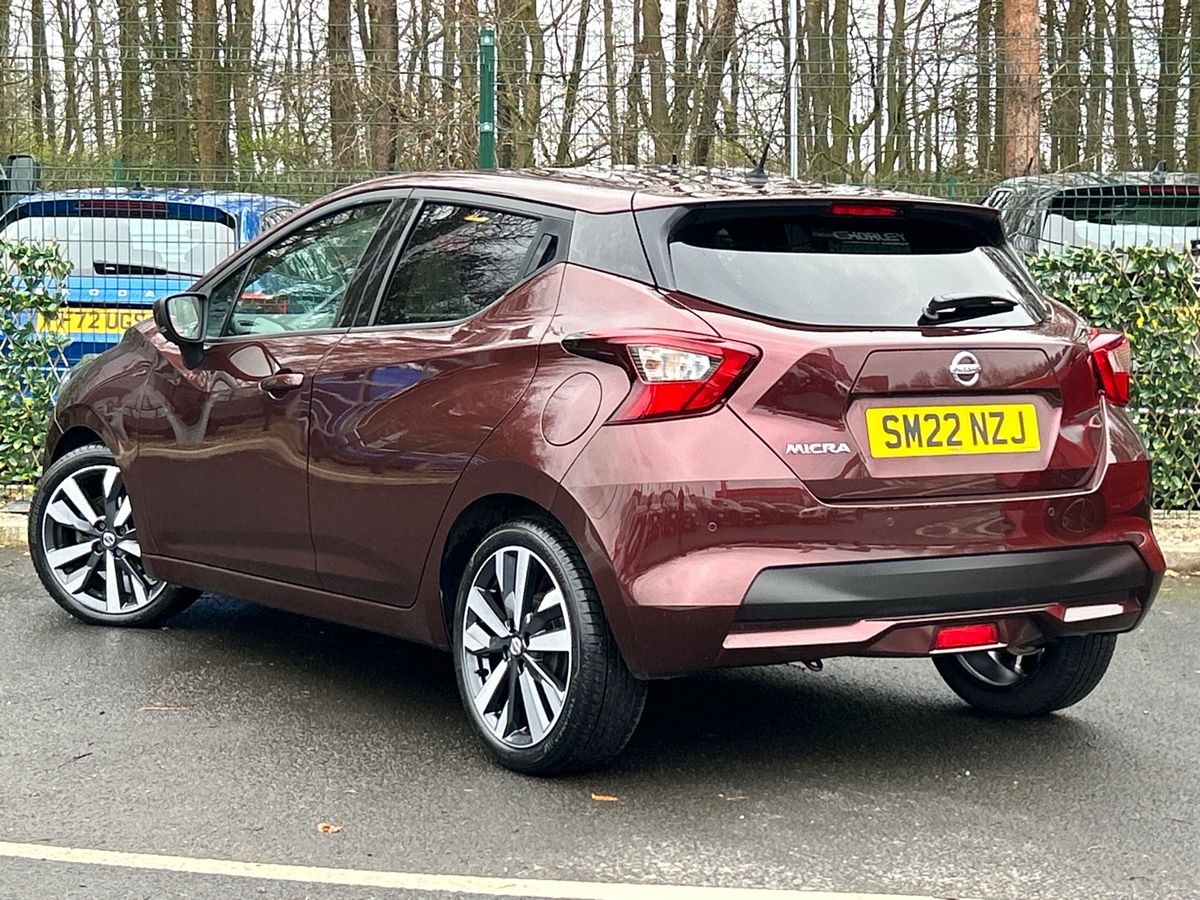 Used Nissan Micra 2022 for sale - 77904516: Photo 3