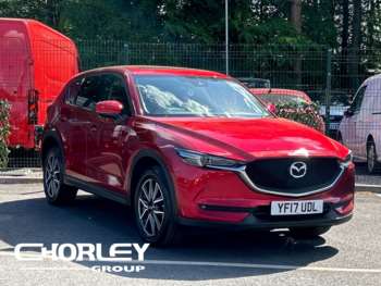 2017 - 2.2 SKYACTIV-D Sport Nav SUV 5dr Diesel Manual 4WD Euro 6 (s/s) (175 ps)