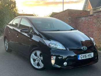 2016 (16) - 1.8 VVTi T Spirit 5dr CVT Auto