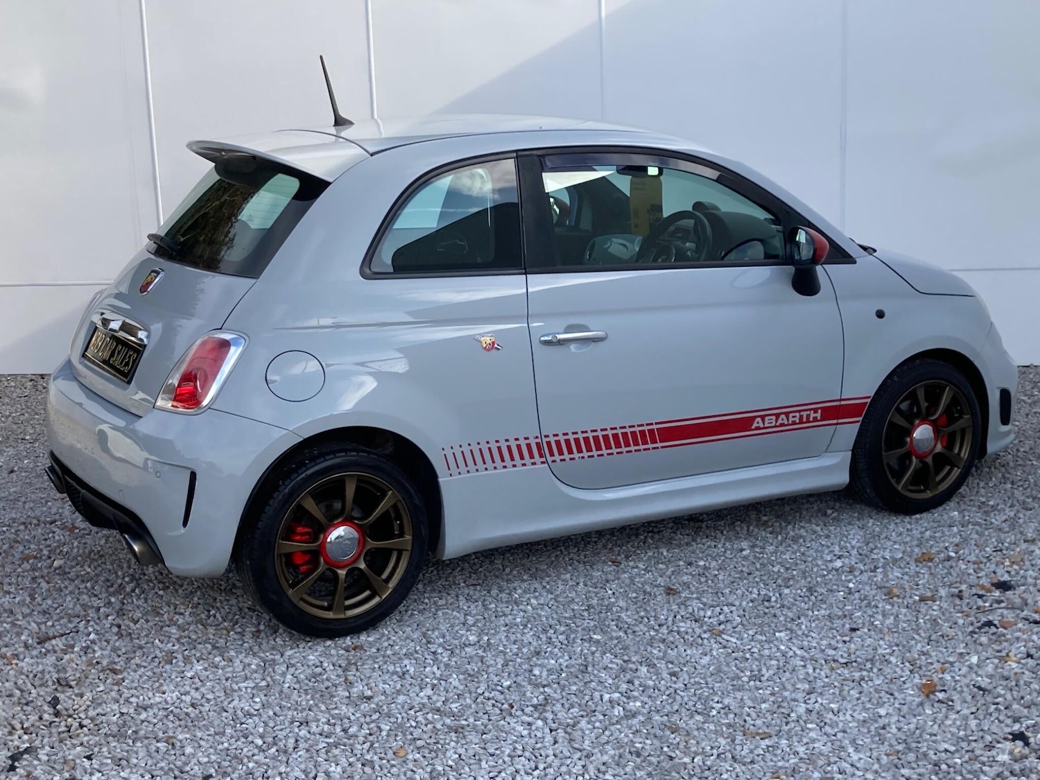 Used Abarth 500 2014 for sale - 76995690: Photo 24