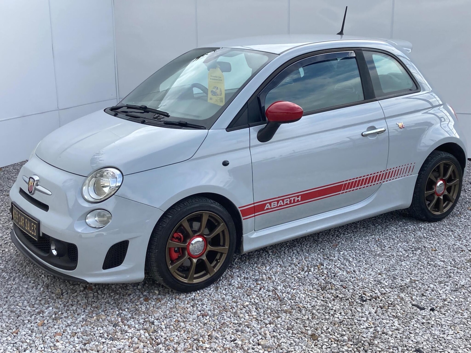 Used Abarth 500 2014 for sale - 76584934: Photo 12