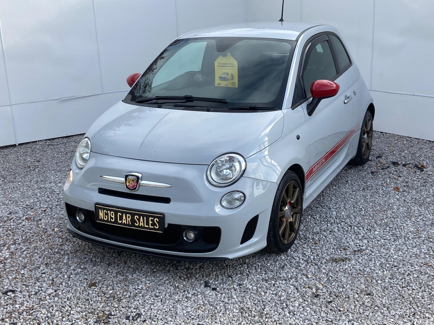 Used Abarth 500 2014 for sale - 76584934: Photo 16
