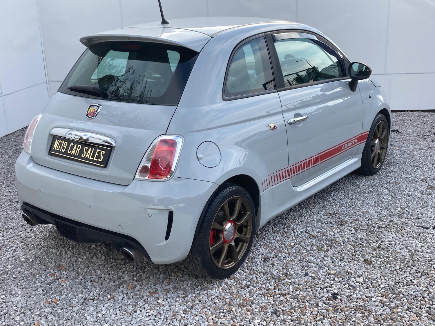 Used Abarth 500 2014 for sale - 76584934: Photo 20