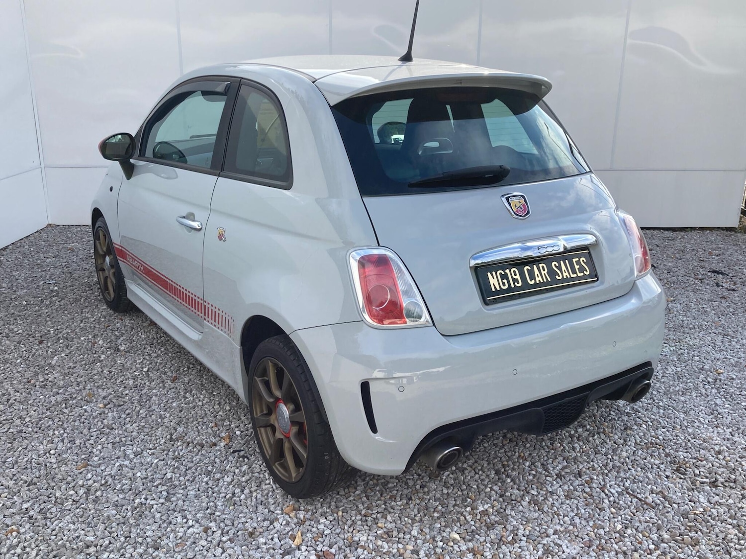 Used Abarth 500 2014 for sale - 76584934: Photo 21