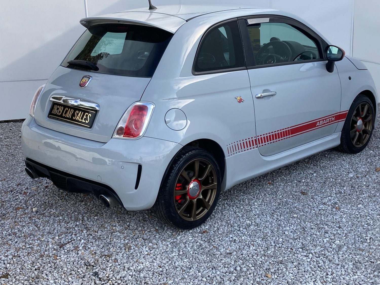 Used Abarth 500 2014 for sale - 76584934: Photo 27