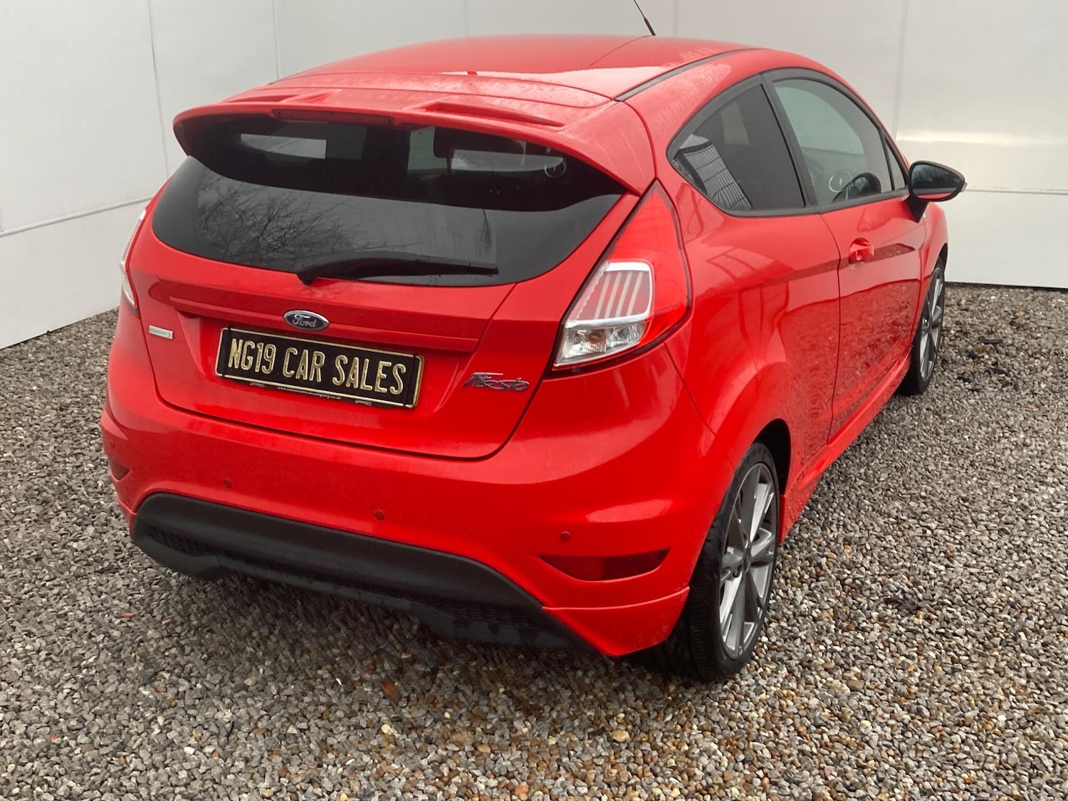 Used Ford Fiesta 2017 for sale - 77696103: Photo 4