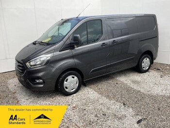 Used Ford Transit Custom 2018 for sale - 76925881: Photo