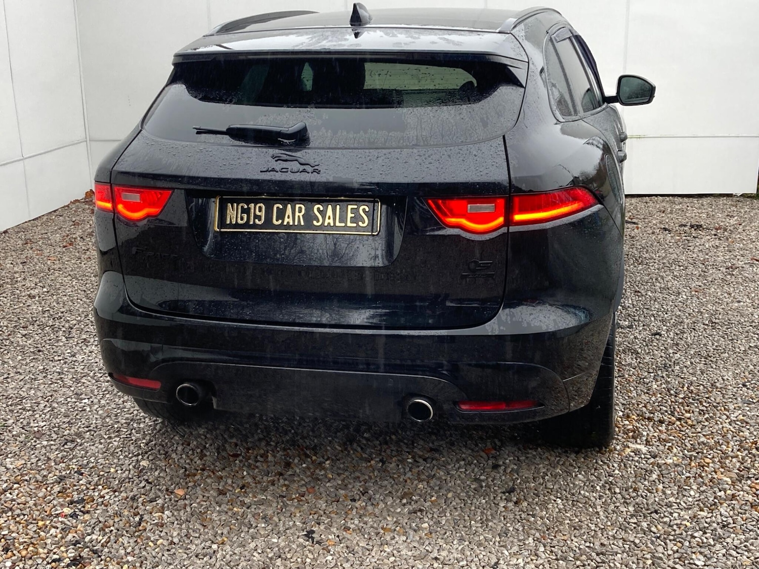 Used Jaguar F-Pace 2017 for sale - 77455819: Photo 11