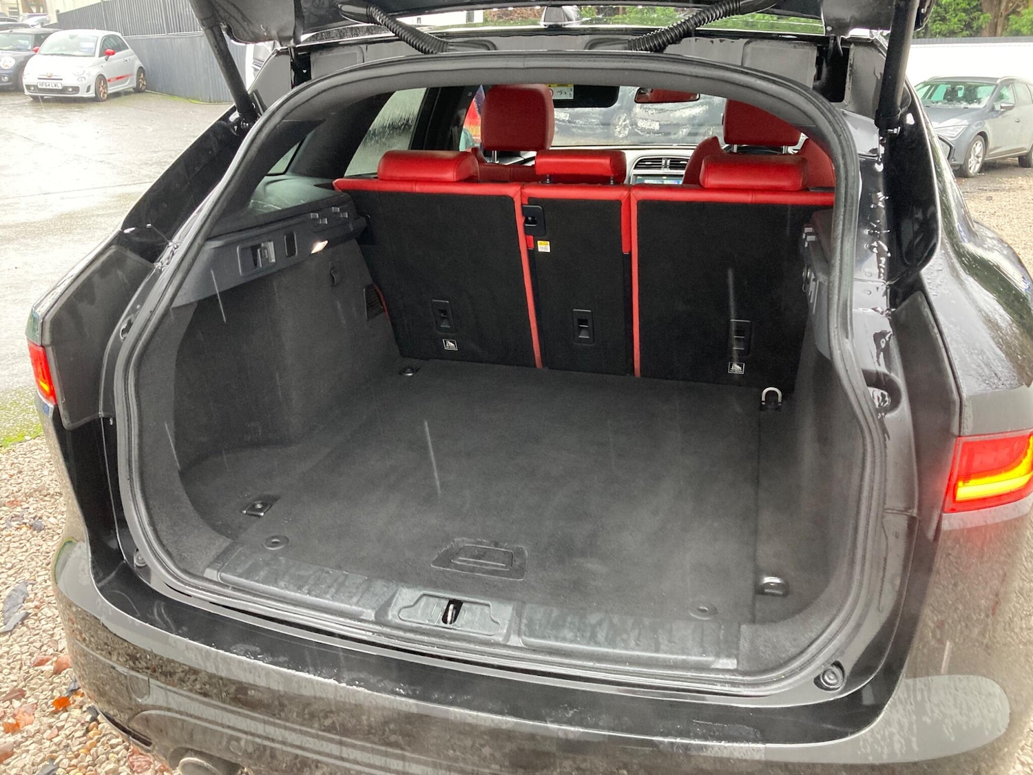 Used Jaguar F-Pace 2017 for sale - 77455819: Photo 18