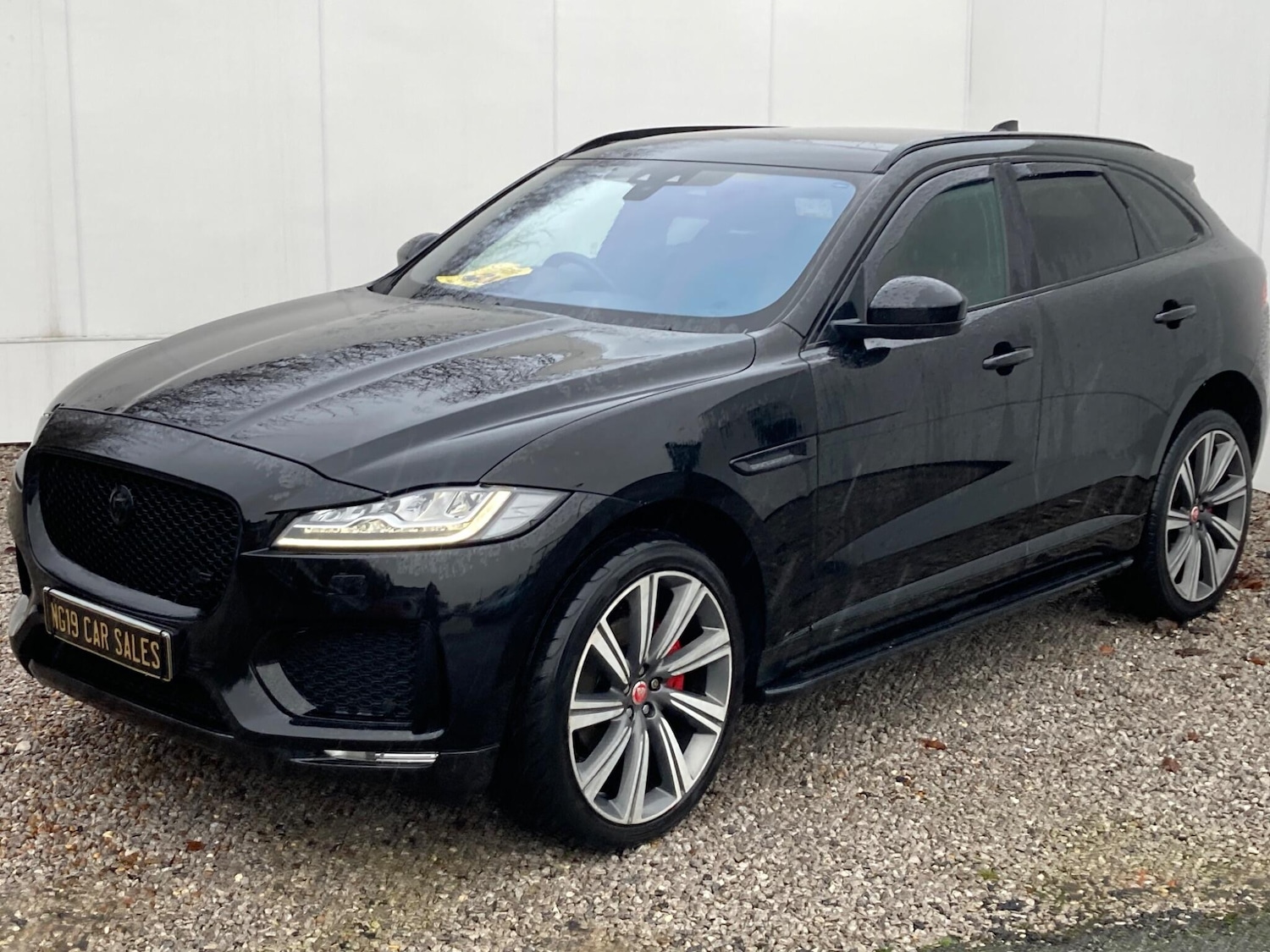 Used Jaguar F-Pace 2017 for sale - 77455819: Photo 19