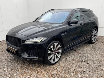 Used Jaguar F-Pace 2017 for sale - 77455819: Photo