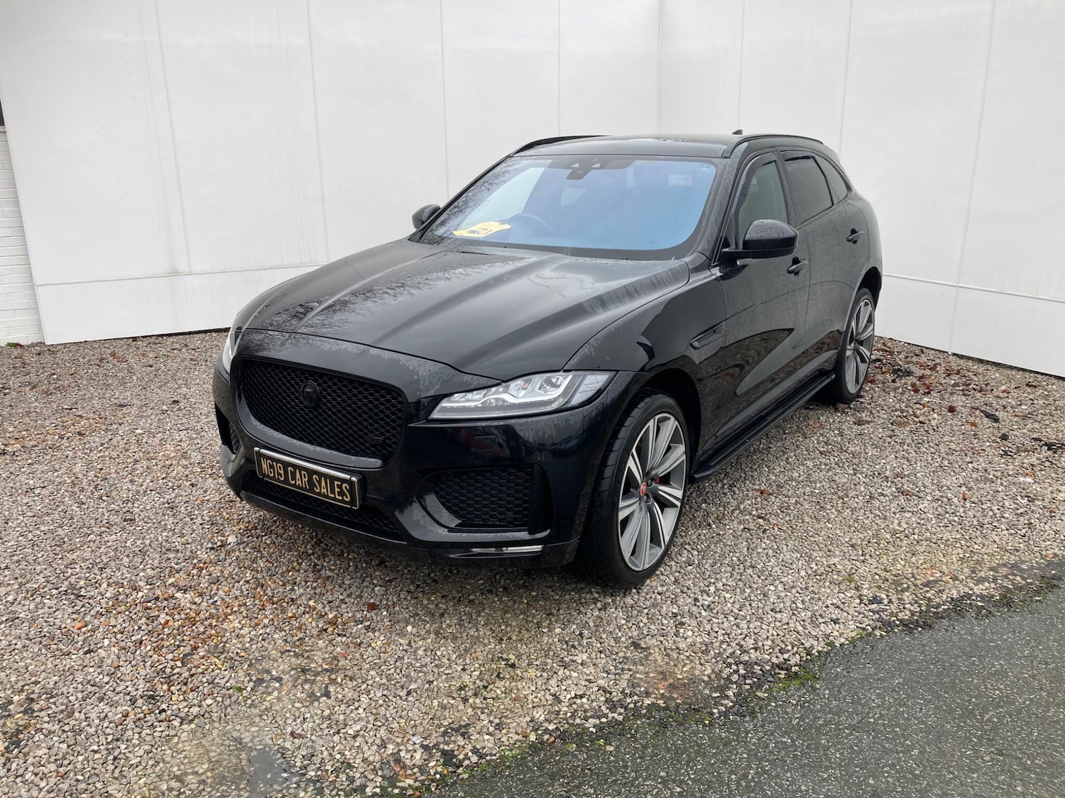 Used Jaguar F-Pace 2017 for sale - 77455819: Photo 21