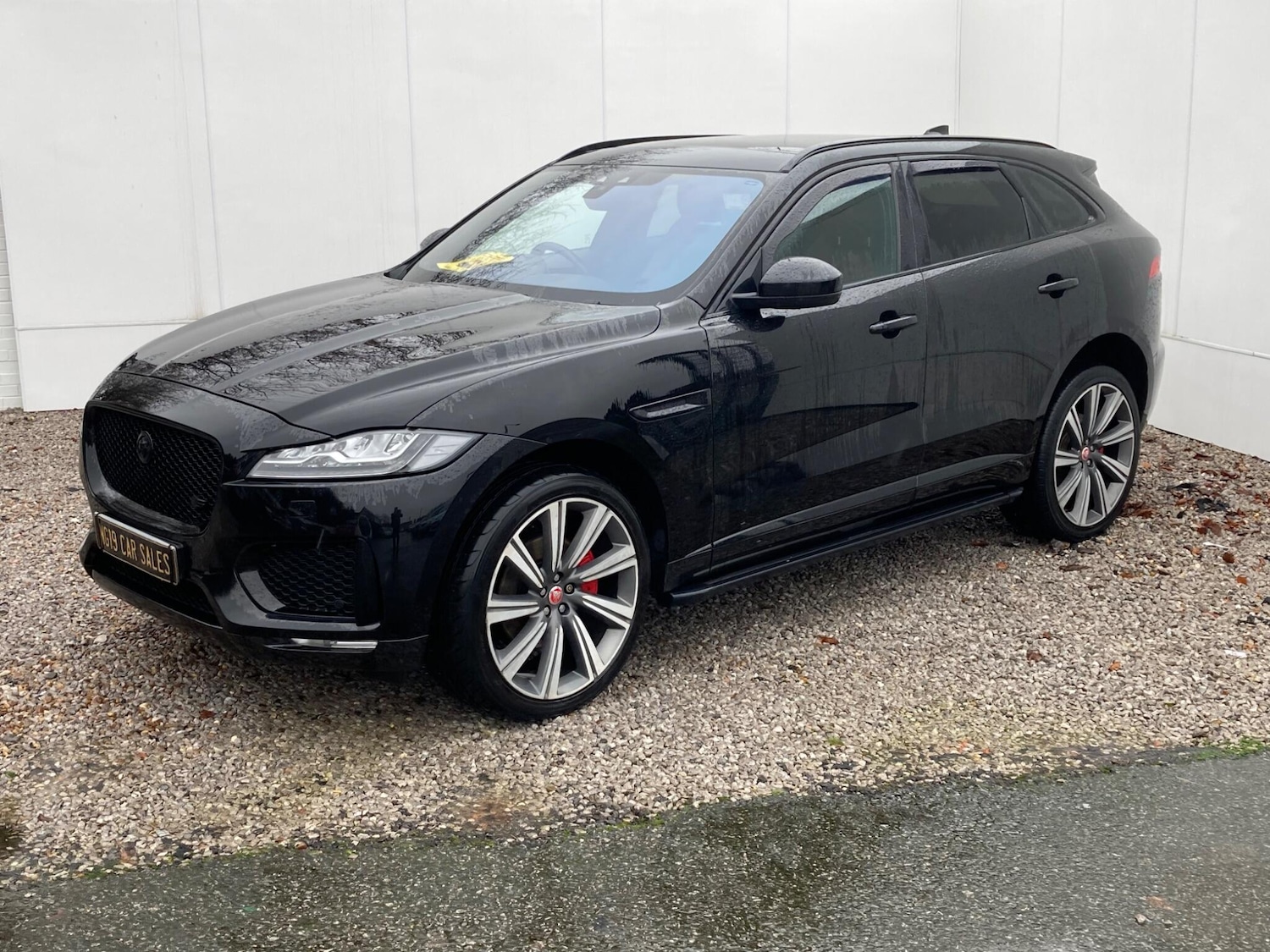 Used Jaguar F-Pace 2017 for sale - 77455819: Photo 22