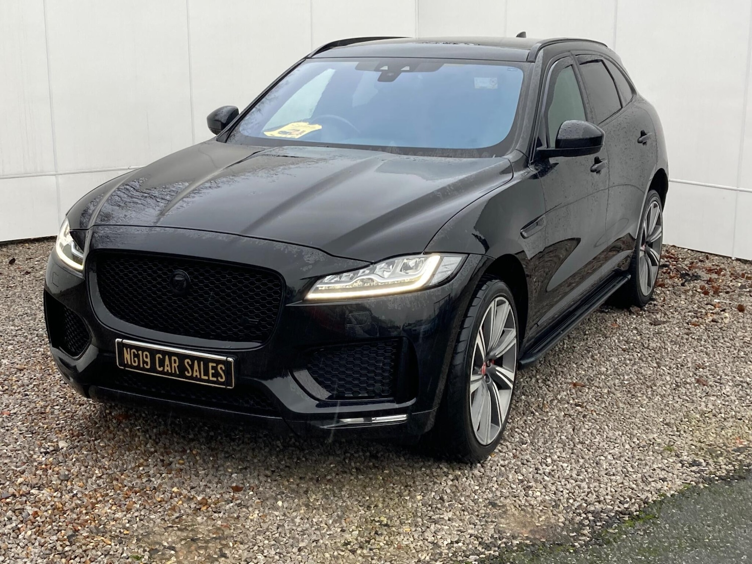 Used Jaguar F-Pace 2017 for sale - 77455819: Photo 26