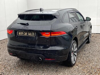 Used Jaguar F-Pace 2017 for sale - 77455819: Photo
