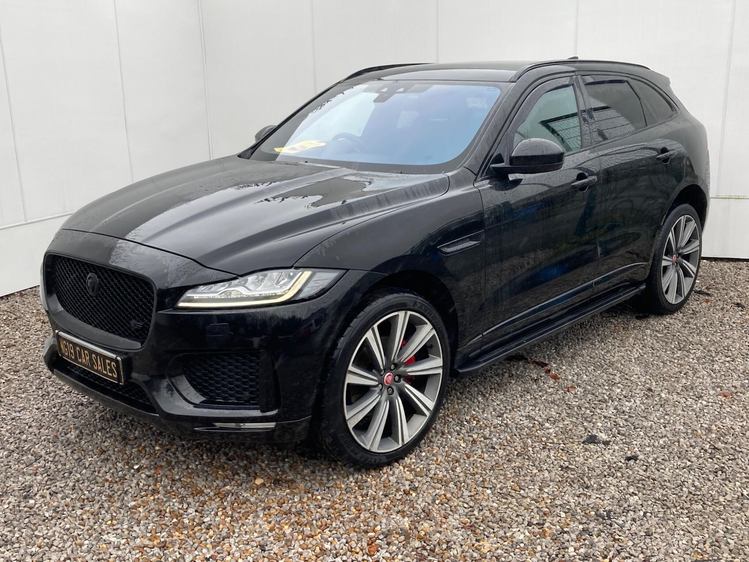 Used Jaguar F-Pace 2017 for sale - 77455819: Photo 9