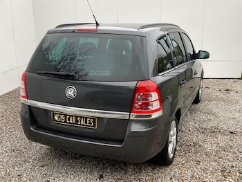Used Vauxhall Zafira 2011 for sale - 77081459: Photo