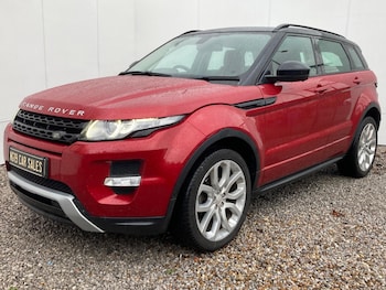 Land Rover Range Rover Evoque feature image