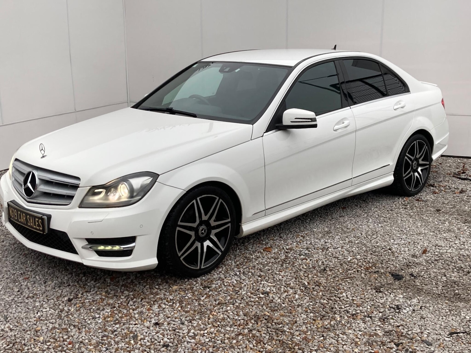 Used Mercedes-Benz C Class 2013 for sale - 77330416: Photo 10