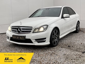Used Mercedes-Benz C Class 2013 for sale - 77330416: Photo