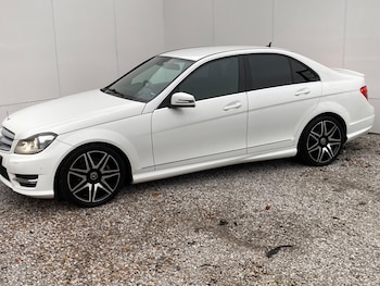Used Mercedes-Benz C Class 2013 for sale - 77330416: Photo