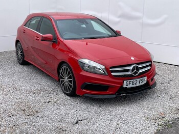 Used Mercedes-Benz A-Class 2012 for sale - 76585511: Photo