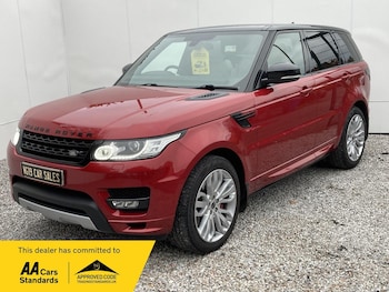 Used Land Rover Range Rover Sport 2015 for sale - 76584235: Photo