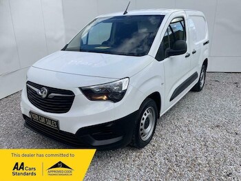 Used Vauxhall Combo 2022 for sale - 76584545: Photo