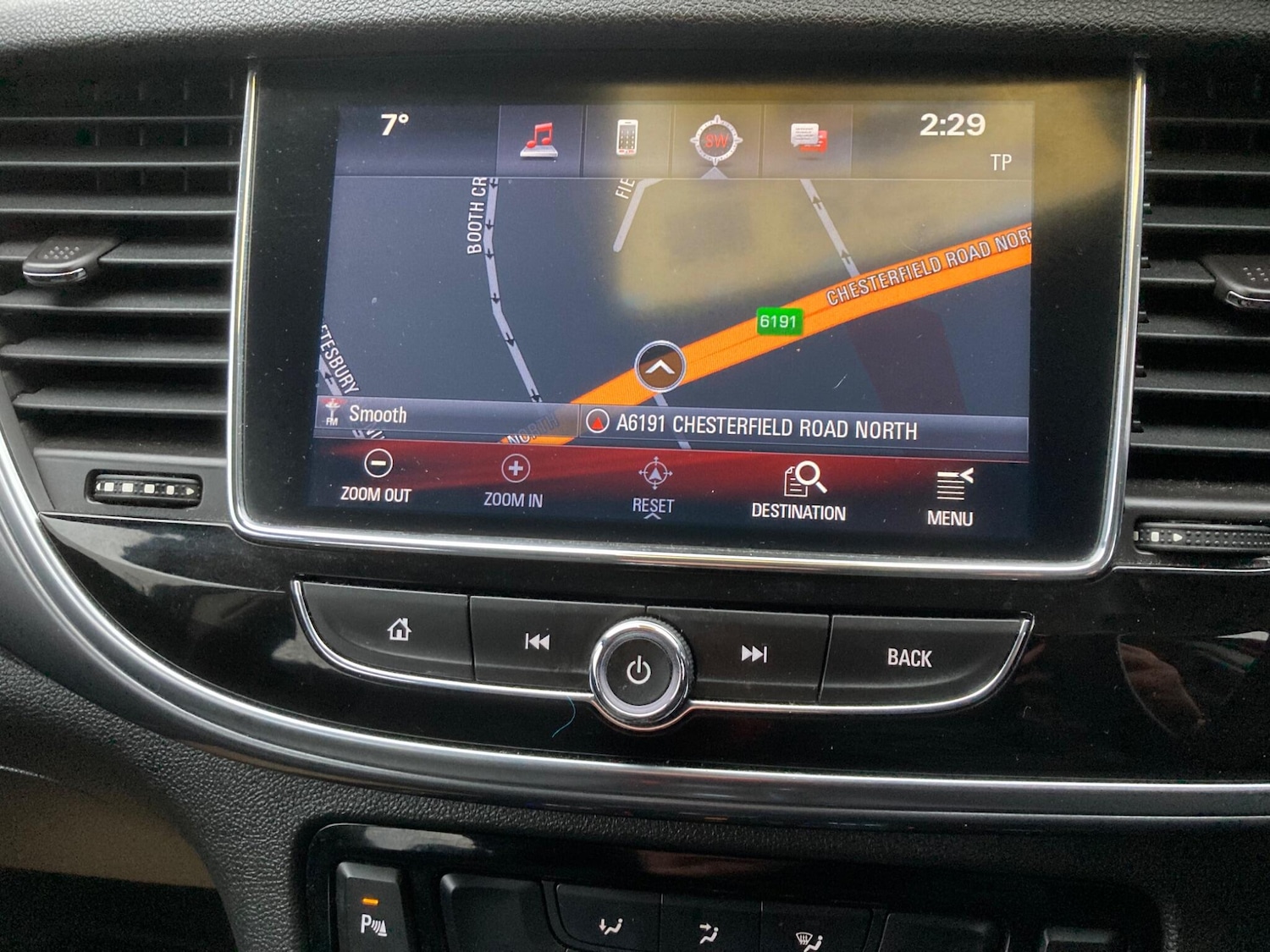 Used Vauxhall Mokka X 2017 for sale - 76645691: Photo 4