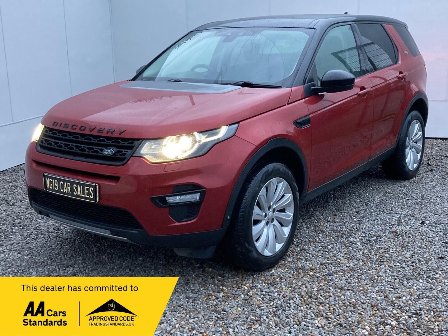 Used Land Rover Discovery Sport 2015 for sale - 76866344: Photo 1