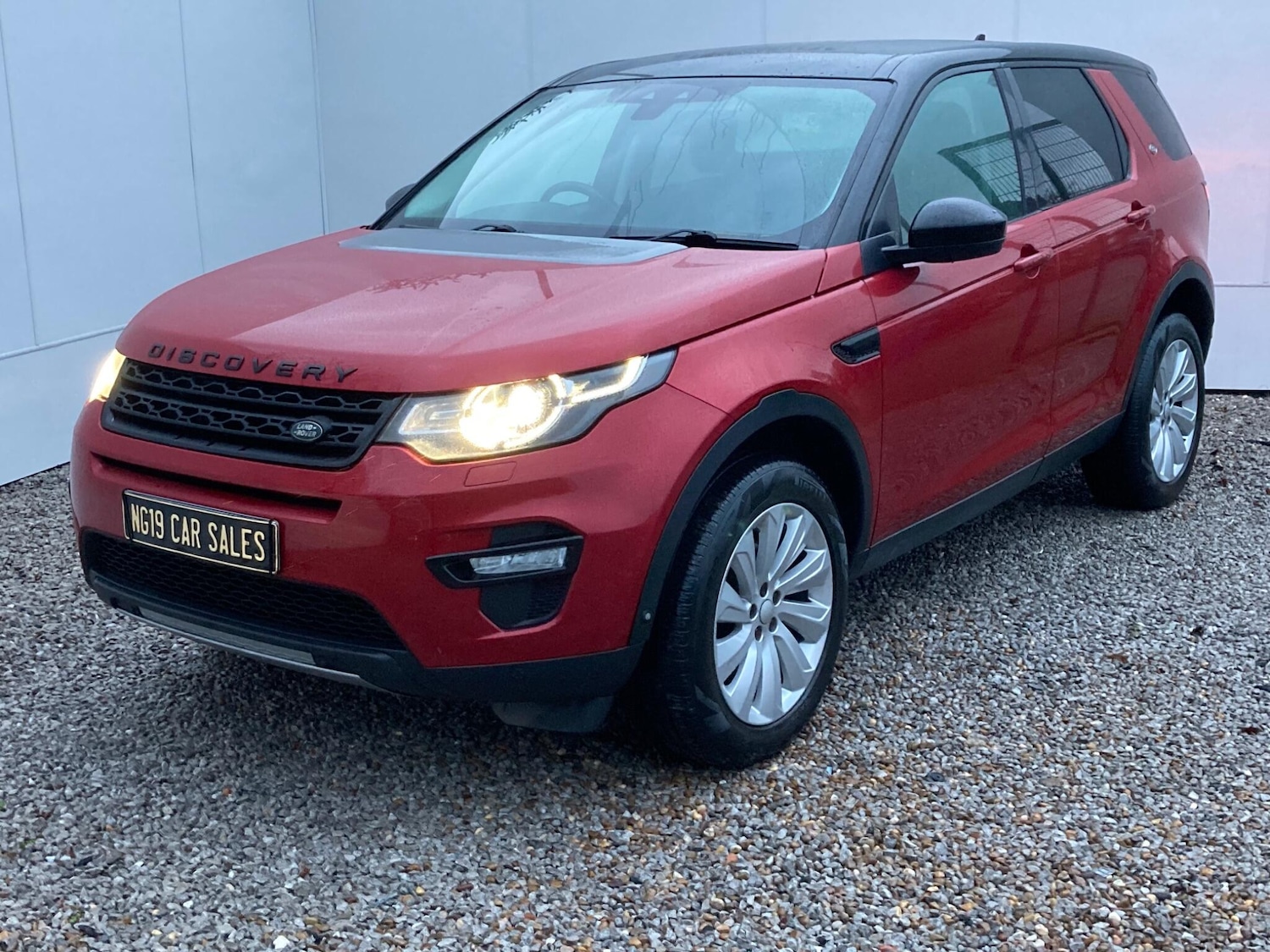 Used Land Rover Discovery Sport 2015 for sale - 76866344: Photo 10