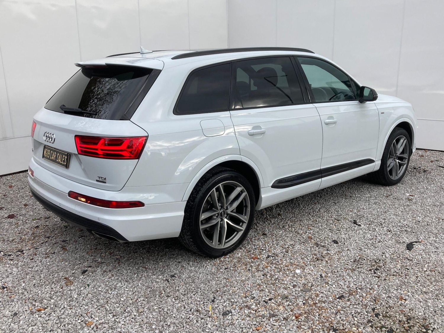 Used Audi Q7 2018 for sale - 76645537: Photo 6