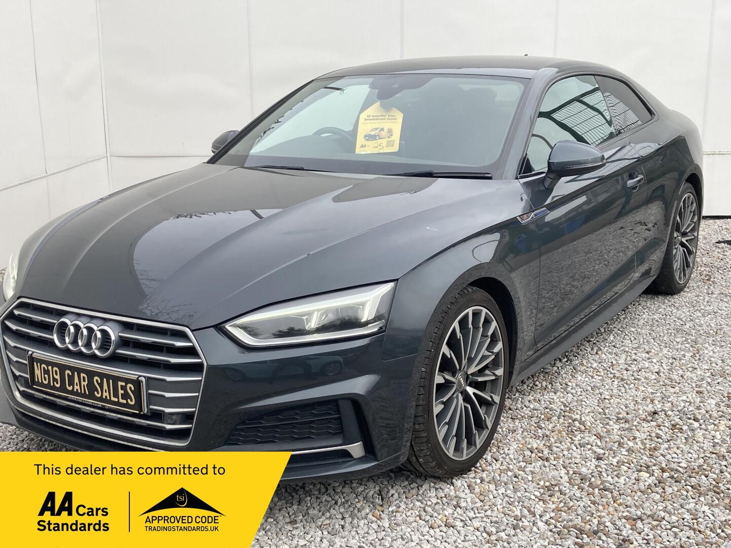Used Audi A5 2017 for sale - 77994316: Photo 1