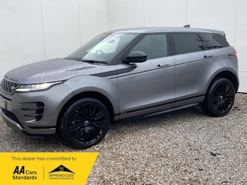 Land Rover Range Rover Evoque feature image