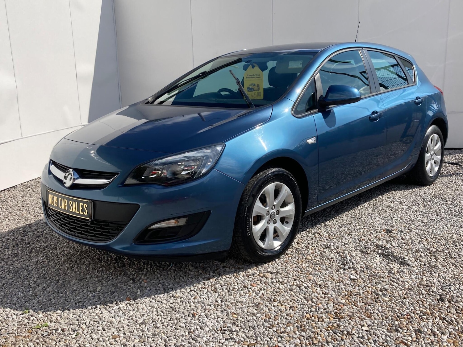 Used Vauxhall Astra 2014 for sale - 76584154: Photo 1